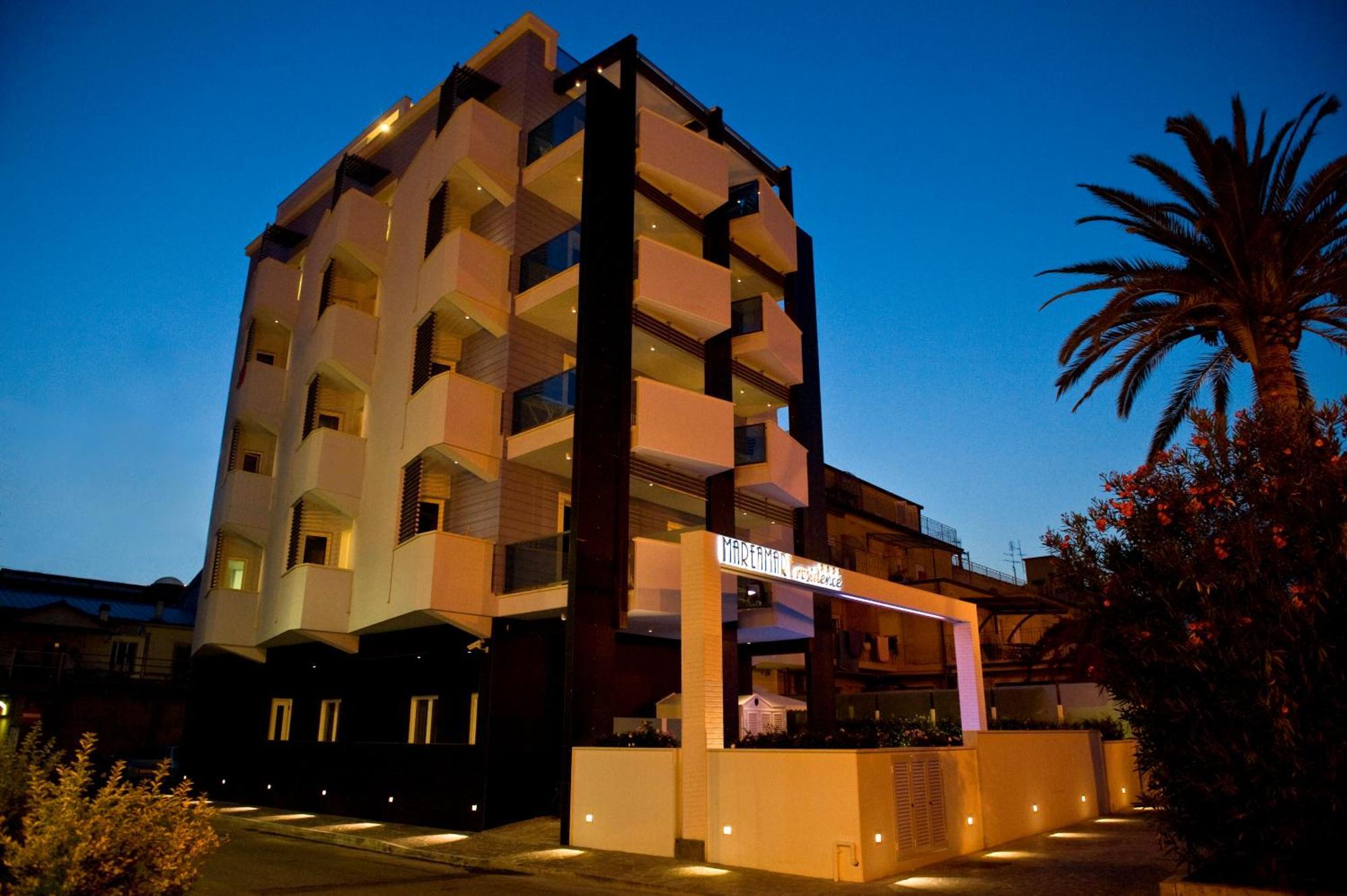 Residence Mareamare Grottammare Extérieur photo