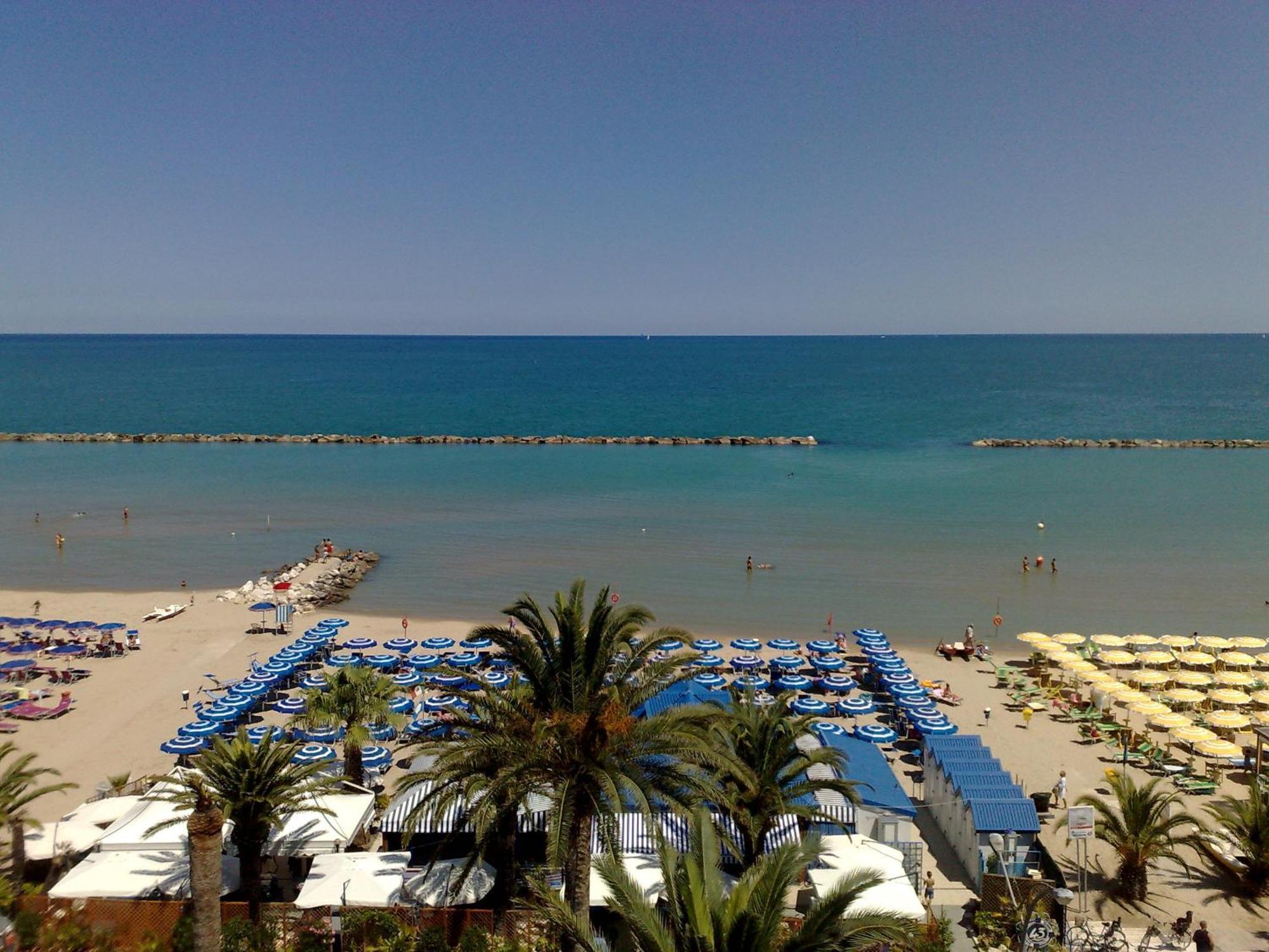 Residence Mareamare Grottammare Extérieur photo